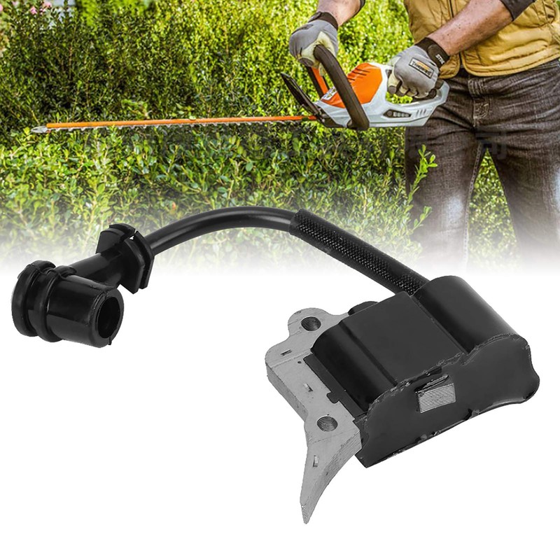 Ignition Coil, Chainsaw Boosts Engine Performance Compatible Replacement Set Module