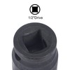 sourcing map 1/2" Drive by 18mm 6-Point Impact Socket, CR-V