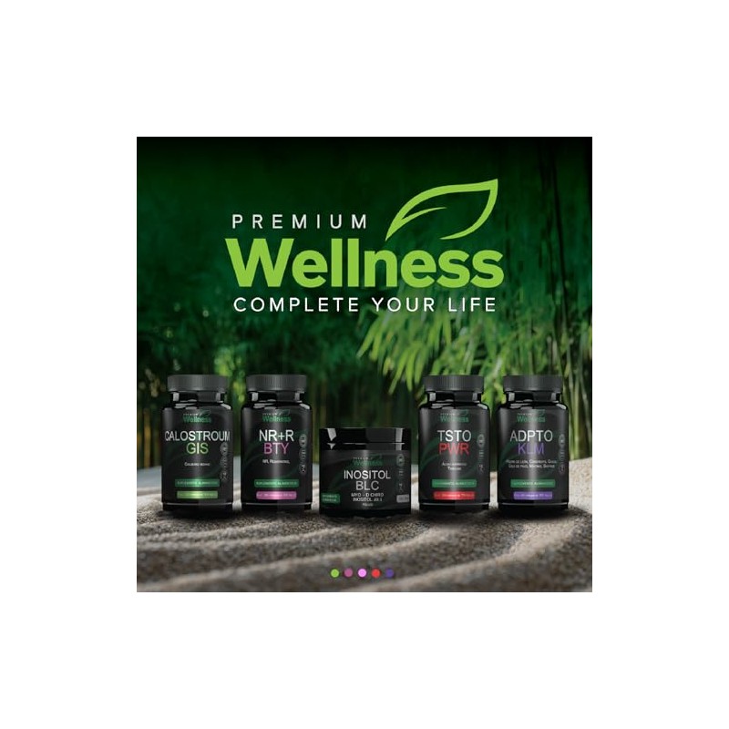 Bty 180 Cápsulas Nicotinamida Ribósido Resveratrol Suplemento Mujeres Hombres Enfoque