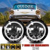 QULOOX Pair 7" Projector LED Headlights fit Ford F-100 Pickup