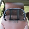 Mesh breathable neck cushion summer car seat back cushion / 망사 통풍 목쿠션 여름 자동차 시트 차량용 등쿠션