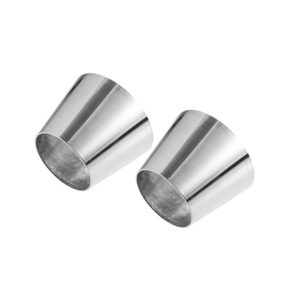 Motoforti Car Mandrel Exhaust Bend Elbow Pipe 304 Stainless Steel