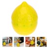 Ciieeo 2pcs Cartoon Kitchen Timer Lemon-Shaped Mechanical Countdown Timer for