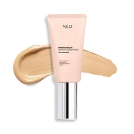 NEO MAKE UP Intense Serum Sheer Foundation - Gesichts-make-up - Grundierung - Skin Care - Beauty - Gesichtspflege - SPF 30-3.5 Beige - 30 ml