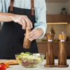 2 Pack Acacia Wood Salt and Pepper Grinder Set –