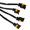 Yellow Lens Amber Light Front Grille LED Light for Toyota