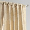 HPD Half Price Drapes Designer Damask Curtains for Room Decoration
