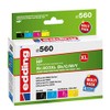 edding EDD-560 Ink Cartridge Multipack 4 - Black, Cyan, Magenta,