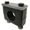 Behringer Heavy Series Pipe Clamp, Polypropylene with Plain Carbon Steel