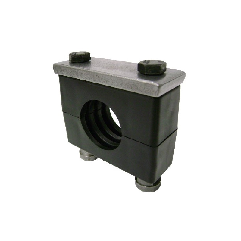 Behringer Heavy Series Pipe Clamp, Polypropylene with Plain Carbon Steel