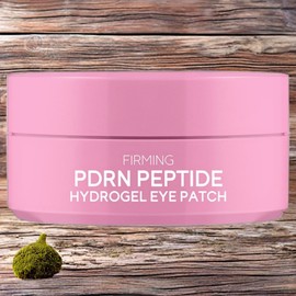 TENZERO Wrinkle improvement around the eyes, intensive care around the eyes, firming PDRN peptide hydrogel eye patches, 5 packs of 60 / TENZERO 눈가 주름 개선 눈가 집중 관리 퍼밍 PDRN 펩타이드 하이드로겔 아이패치 5개 60개입