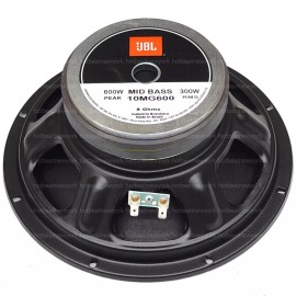 Universal JBL Selenium 10MG600 10" Mid-Bass Woofer 600 Watts 8 Ohms (300 Watts RMS)