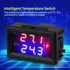 DC 12V Digital Temperature Controller Thermostat 12V Temperature Control Switch