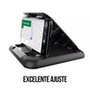 Ecoshopmaster Soporte De Telefono para Coche Alta Calidad Universal Tablero