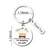 Bus Driver Appreciation Gifts Keychain for Men Women Thank You