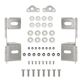 AUTOVIC Front Bumper Lifts Kit With Hardware Gap Fix For Acura RSX DC5 2002-2006