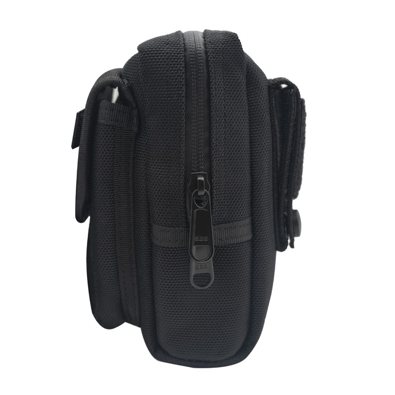 Dotacty Compact Utility Gadget Pouch Tactical MOLLE Nylon Duty Belt