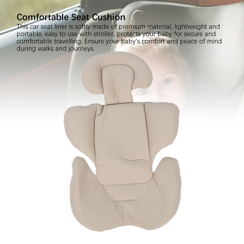 Baby Car Seat Support Cushion Comfort Infant Car Seat Insert