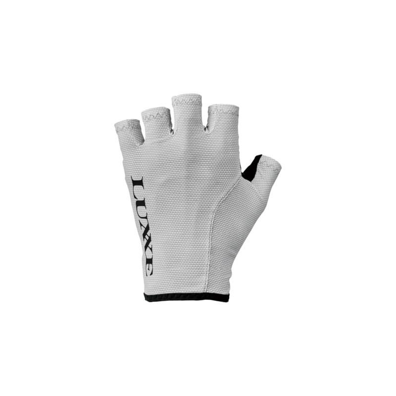 Gamakatsu Luxe TEOTECT Short Finger Gloves #3 Ice Gray L