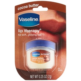 Vaseline Lip Therapy Cocoa Butter.25 oz (Pack of 3)