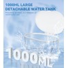 HEYAXA Water Dental Flosser for Teeth Cleaning with 1000ML Large