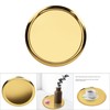 Stainless Steel Serving Tray Plate for Tea Set Fruits Candies