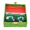 2 Pcs Baoding Balls, Chinese Health Exercise Stress Balls, Meditation