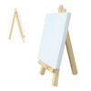 10Pcs Mini Easel Stand 5.9in High 3.1in Wide Adjustable Slope