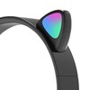 Cat Ear Bluetooth Headset Cute Stereo Adjustable Rechargeable Wireless Music