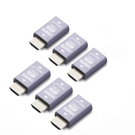 Malarpon Hdmi Edid Emulator Passthrough 3rd Generrtion Aluminum fit Headlesskeep The EDID of The Monitor Active Switches and Extenders 1920x1080@59Hz 6P
