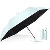 [Smart Safety Lock Function] Parasol, Ultra Lightweight, Compact, Foldable, 100%