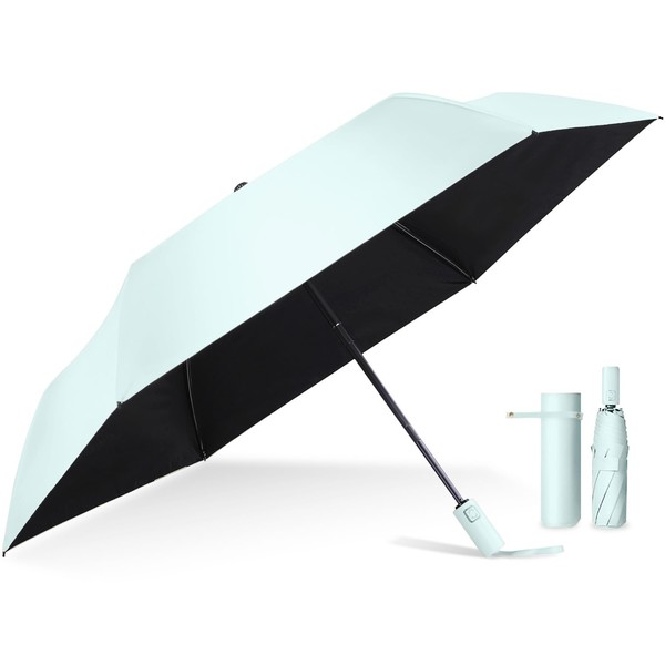 [Smart Safety Lock Function] Parasol, Ultra Lightweight, Compact, Foldable, 100%