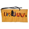 12 Pocket Canvas Tool Roll Bag Tool Organiser for Electrician,