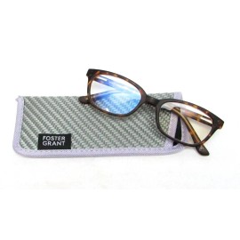 Foster Grant E•Readers Reading Glasses SHEILA w/ Case - Choose Diopter - +1.00