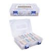 1450Pcs Metal Film Resistor Kit 145 Values Assortment 1~1MΩ 1/4W