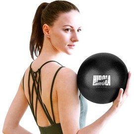 Hirola Pelota de Pilates, Pelota para Ejercicio, Pelota de Yoga de 9 Pulgadas, Mini Bola de Yoga para Pilates, Entrenamiento de Yoga, Terapia Física, Equilibrio, Estabilidad
