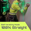 Laser Leveling High Visibility Green Self Leveling 3D Cross Line