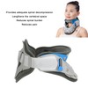 Cervical Collar Adjustable Pain Reduction Stretching Decompression Corrective Posture Fitted