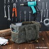 Canvas Tool Tote Bag | 16OZ Waxed Canvas Tool Carrying