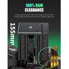 CPU Cooler Air, Dual Tower CPU Cooler with 120mm PWM