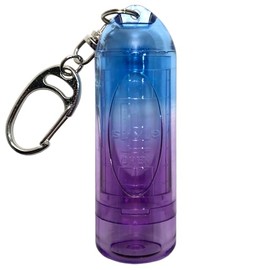 L-Style Lipstock Lace Case N9 Twin Colour Blue/Purple