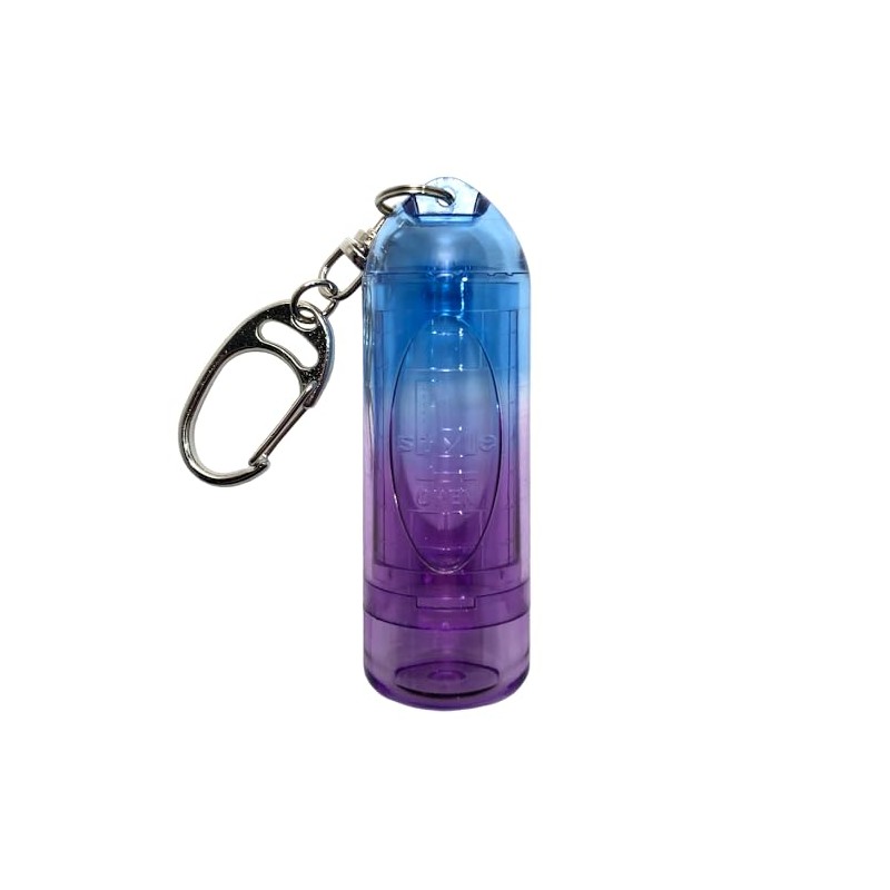 L-Style Lipstock Lace Case N9 Twin Colour Blue/Purple