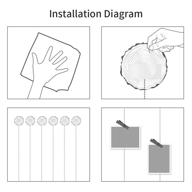 MOVEONSTEP Photo Frames Multiple Photos Picture Frames For Wall Picture