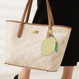 Strawberry Coin Purse Keychain Mini Y2K Leather Fruit Peach Lemon Keychain Bag Charms for Handbags Backpack for Women