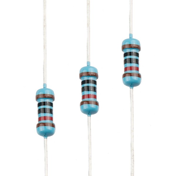 EDGELEC 100pcs 120 ohm Resistor 1/4w (0.25 Watt) ±1% Tolerance