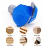 ASNOMY 2" Cutting Diameter Core Box Router Bit, 1/2 Inch