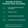 Benefiber Chewable Prebiotic Fiber Supplement Tablets for Digestive Health, Assorted