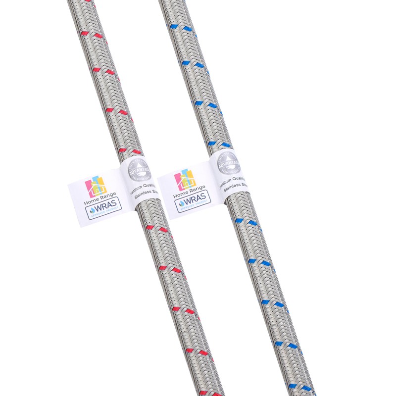 Home Range 900mm 2 Pipes M8 x 1/2" |4 Lengths|