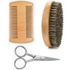 3 Piezas Cepillo Para Barba, Cepillo Para Barba Hombre, Set