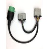 RP1226 Male to Female to J1939 Extension Splitter Y Cable